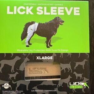 Lick Sleeve Wearable Leg Protection - XLarge